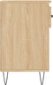 vidaXL - Schoenenkast - 102x36x60 - cm - bewerkt - hout - sonoma - eikenkleurig