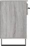 vidaXL - Schoenenkast - 102x36x60 - cm - bewerkt - hout - sonoma - grijs
