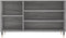 vidaXL - Schoenenkast - 102x36x60 - cm - bewerkt - hout - sonoma - grijs