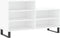 vidaXL - Schoenenkast - 102x36x60 - cm - bewerkt - hout - wit