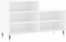 vidaXL - Schoenenkast - 102x36x60 - cm - bewerkt - hout - wit