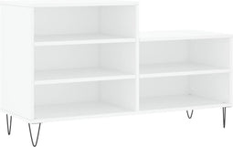 vidaXL-Schoenenkast-102x36x60-cm-bewerkt-hout-wit
