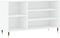 vidaXL - Schoenenkast - 102x36x60 - cm - bewerkt - hout - wit