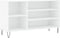 vidaXL - Schoenenkast - 102x36x60 - cm - bewerkt - hout - wit