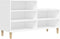 vidaXL - Schoenenkast - 102x36x60 - cm - bewerkt - hout - wit