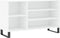 vidaXL - Schoenenkast - 102x36x60 - cm - bewerkt - hout - wit