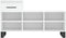 vidaXL - Schoenenkast - 102x36x60 - cm - bewerkt - hout - wit