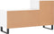 vidaXL - Schoenenkast - 102x36x60 - cm - bewerkt - hout - wit