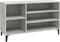 vidaXL - Schoenenkast - 102x36x60 - cm - bewerkt - hout - wit