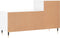 vidaXL - Schoenenkast - 102x36x60 - cm - bewerkt - hout - wit