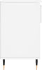 vidaXL - Schoenenkast - 102x36x60 - cm - bewerkt - hout - wit