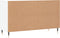 vidaXL - Schoenenkast - 102x36x60 - cm - bewerkt - hout - wit