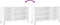 vidaXL - Schoenenkast - 102x36x60 - cm - bewerkt - hout - wit