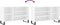 vidaXL - Schoenenkast - 102x36x60 - cm - bewerkt - hout - wit