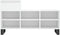 vidaXL - Schoenenkast - 102x36x60 - cm - bewerkt - hout - wit