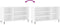 vidaXL - Schoenenkast - 102x36x60 - cm - bewerkt - hout - wit