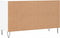 vidaXL - Schoenenkast - 102x36x60 - cm - bewerkt - hout - wit