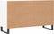 vidaXL - Schoenenkast - 102x36x60 - cm - bewerkt - hout - wit