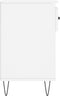 vidaXL - Schoenenkast - 102x36x60 - cm - bewerkt - hout - wit
