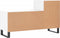 vidaXL - Schoenenkast - 102x36x60 - cm - bewerkt - hout - wit