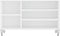 vidaXL - Schoenenkast - 102x36x60 - cm - bewerkt - hout - wit