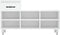 vidaXL - Schoenenkast - 102x36x60 - cm - bewerkt - hout - wit