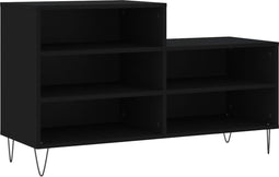 vidaXL-Schoenenkast-102x36x60-cm-bewerkt-hout-zwart