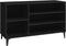 vidaXL - Schoenenkast - 102x36x60 - cm - bewerkt - hout - zwart
