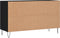 vidaXL - Schoenenkast - 102x36x60 - cm - bewerkt - hout - zwart