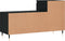 vidaXL - Schoenenkast - 102x36x60 - cm - bewerkt - hout - zwart