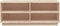 vidaXL - Schoenenkast - 110x34x45 - cm - massief - grenenhout