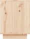 vidaXL - Schoenenkast - 110x34x45 - cm - massief - grenenhout