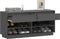 vidaXL - Schoenenkast - 110x34x52 - cm - massief - grenenhout - grijs