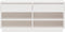 vidaXL - Schoenenkast - 110x34x52 - cm - massief - grenenhout - honingbruin