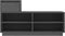 vidaXL - Schoenenkast - 110x34x61 - cm - massief - grenenhout - grijs