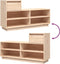 vidaXL - Schoenenkast - 110x34x61 - cm - massief - grenenhout