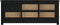 vidaXL - Schoenenkast - 110x38x45,5 - cm - massief - grenenhout - zwart