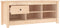 vidaXL - Schoenenkast - 110x38x45,5 - cm - massief - grenenhout