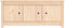 vidaXL - Schoenenkast - 110x38x45,5 - cm - massief - grenenhout