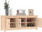 vidaXL - Schoenenkast - 110x38x45,5 - cm - massief - grenenhout
