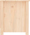 vidaXL - Schoenenkast - 110x38x45,5 - cm - massief - grenenhout