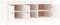 vidaXL - Schoenenkast - 110x38x45,5 - cm - massief - grenenhout - wit