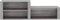 vidaXL - Schoenenkast - 150x35x45 - cm - bewerkt - hout - grijs - sonoma