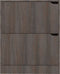 vidaXL - Schoenenkast - 2 - deuren - 59x24x74 - cm - bewerkt - hout - sonoma - eiken