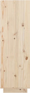 vidaXL - Schoenenkast - 30x34x105 - cm - massief - grenenhout