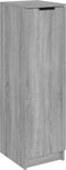 vidaXL - Schoenenkast - 30x35x100 - cm - bewerkt - hout - grijs - sonoma - eikenkleur