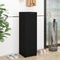vidaXL - Schoenenkast - 30x35x100 - cm - bewerkt - hout - grijs - sonoma - eikenkleur