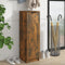 vidaXL - Schoenenkast - 30x35x100 - cm - bewerkt - hout - sonoma - eikenkleurig