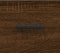 vidaXL - Schoenenkast - 30x35x105 - cm - bewerkt - hout - bruin - eikenkleur