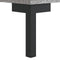 vidaXL - Schoenenkast - 30x35x105 - cm - bewerkt - hout - grijs - sonoma - eikenkleur